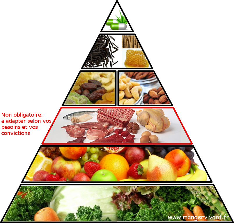 pyramide alimentaire saine